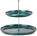  Elena emeletes kínálótál Türkiz 28x24 cm (404912)