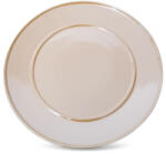  Simona6 dekoratív kerámia tál bézs 30x30 cm (392204)