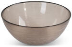Lea üveg tál Fekete 15x15x7 cm (HS401401)