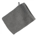  Frottír mosdókesztyű 400 g/m2 Acélszürke 16x21 cm (402779)