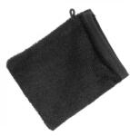 Brightenzi Frottír mosdókesztyű 500 g/m2 Fekete 16x21 cm (HS403260)