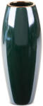  Amora2 kerámia váza Zöld 12x12x30 cm (403009)