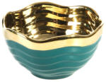  Maja kerámia tálka Türkiz 14x14x8 cm (359029)