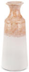  Ruben kerámia váza Krémszín 16x16x40 cm (402728)