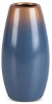 Nessa 03 kerámia váza Kék/arany 11x11x22 cm (404140)