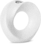  Riso3 kerámia váza Fehér 19x7x18 cm (431871)