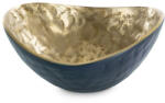  Pedro1 fém dísztál Gránátkék/arany 22x21x10 cm (405678)