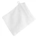Brightenzi Frottír mosdókesztyű 400 g/m2 Fehér 16x21 cm (HS402759)