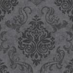 As Creation Tapet clasic cu model baroc antracit