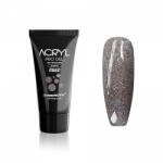 2M Beauty Acryl Pro Gel 2M Micro Reflective Glitter Graphite - 30g