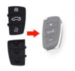 ALM Buton cauciuc reparatie carcasa cheie compatibila Audi (ALM TCT-3028)