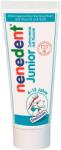 Nenedent Детска паста за зъби с флуорид Junior, 6-12 години, 75 ml