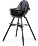 Childhome Scaun de masa reglabil in inaltime Childhome Evolu 2 Negru (CH-CHEVOCHBL) - kidscare Scaun de masa bebelusi, inaltator