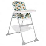 Graco Scaun de masa Graco SnackEase Organza (GH1127BAORG000) - kidscare Scaun de masa bebelusi, inaltator