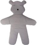 Childhome Salteluta de joaca Childhome 150 cm, Teddy Gri (CH-CCTB150JG) - kidscare Saltea bebelusi