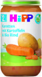 Hipp Био ястие Hipp - Зеленчуци микс с говеждо месо, 250 g (6850)
