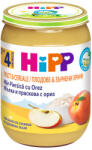 Hipp Био пълнозърнеста каша Hipp - Праскова и ябълка с ориз, 190 g (4703)