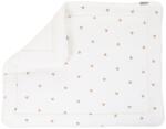 Childhome Salteluta de joaca Childhome 75x95 cm Jerse Muselina, Inimioare (CH-CCPMJOH) - kidscare Saltea bebelusi