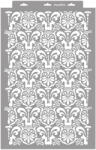 MyWall Rozetta 11 stencil - Festő - 38x60 cm maxi