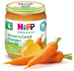 Hipp Био зеленчуково пюре Hipp - Моркови с картофи, 125 g (4000)