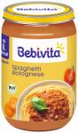 Bebevita Био пюре Bebivita - Спагети Болонезе, 220 g (15606)