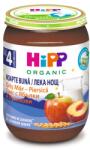 Hipp Био млечна каша Hipp Лека нощ - Грис с ябълки и праскови, 190 g (5509)