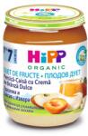 Hipp Био плодов дует Hipp - Праскови и кайсии с извара, 160 g (5470)