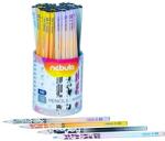 Nebulo Grafitceruza NEBULO HB háromszögletű Állatmintás 72 darabos (GC-HB-TR-72-ANIMAL) - tonerpiac