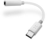 FIXED fejhallgató adapter USB-C - 3.5mm jack DAC fehér (PS-X13893)
