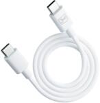 3mk Protection Cablu de date 3MK Hyper Cable, 2x USB-C, 100W, 1.2m, Alb (5903108541213)