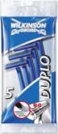 Wilkinson Duplo eldobható férfi borotva 5 db (7000805E) (7000805E) - aqua