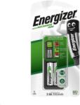 Energizer AccuRecharge Mini NiMH akkumulátor töltő + 2 db 2000mAh AA NiMH HR6 akkumulátor (53542143900) (Energizer 53542143900) (027)