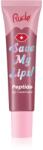 Rude Cosmetics Save My Lips tápláló és hidratáló ajakbalzsam peptidekkel árnyalat Lychee 15 ml