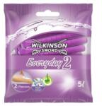 Wilkinson Essentials 2 eldobható női borotva 5 db