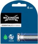 Wilkinson Essentials 3 Hybrid férfi borotvabetét 4 db (W950103600)