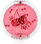 essence SO CHERRY happy élénkítő arcpirosító árnyalat 01 Love You Cherry Much 8.5 g