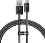 Baseus gyorsan töltő adatkábel USB/USB-C 1m, szürke (57983110059)