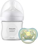 Philips Комплект за бебе Philips Avent Natural Response - Шише с биберон, 125 ml и залъгалка (SCD837/10) - ozone