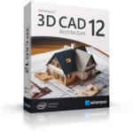 Ashampoo 3D CAD Architecture 12 (1 eszköz / Lifetime) (Elektronikus licenc) - digitalsoft