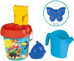 Smoby Set găleată Paw Patrol Medium Garnished Bucket Life Smoby cu stropitoare 6 piese 18 cm înălțime de la 18 luni SM862187 (SM862187)