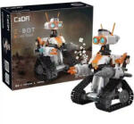CaDA C83002W Távirányítós RC Z-Bot kódoló robot fénnyel (C83002W)