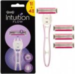 Wilkinson Intuition Flow női borotva + 4db fej (W950106000)