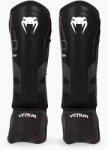 Venum Női sípcsont- és lábfejvédők Venum Tactical XT Shinguards fekete/tűzpiros