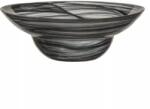 ArdaCam Fekete mélytányér tésztához ArdaCam Estonia, 28 cm átmérőjű