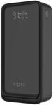 FIXED Zen2 30 Plus LCD kijelzővel és PD kimenettel 65W 30, 000mAh fekete (FIXZEN2-30P-BK)