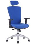 Office Pro HALIA SP 2621 kék fejtámlás irodai forgószék (204-310021) - officedepot