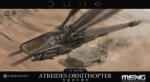 MENG Dune Atreides Ornithopter 1: 72 (DS-007) (DS-007)