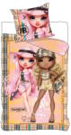 Carbotex Rainbow High Ágyneműhuzat Szett RBH230763-PP