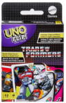 Mattel MATTHXJ49 Mattel - Transformers UNO Flip! Kártyajáték