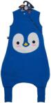 BabyBliss Sac de dormit cu picioare BabyBliss - BlissJump, Tog 2.5, 3-5 ani, Penguin Blue (BLISS-JMP-0003)